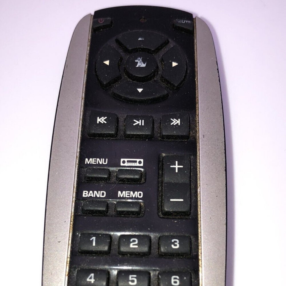 Sirius Universal Remote Control for Sportster, Starmate, & Stratus Radios